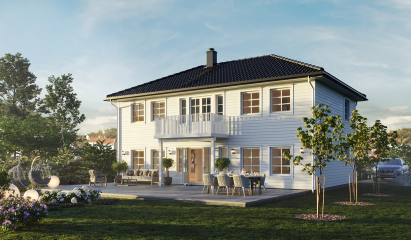 Nybygg: Arkitekttegnet eller tilpasset ferdighus?