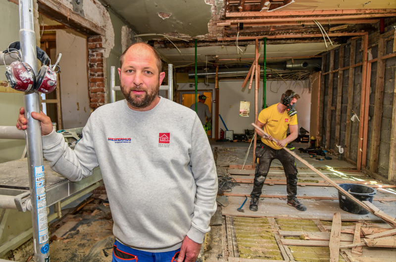 143 – åring blir som ny!