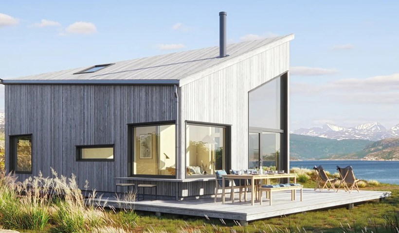 Ønsker du ny hytte? 