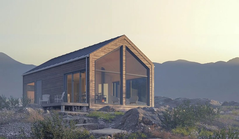 Ønsker du ny hytte? 