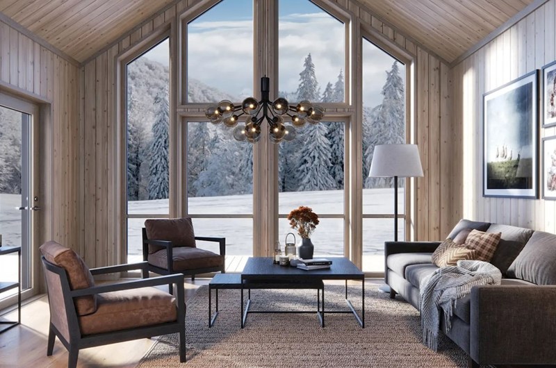 Bestill hyttekatalog fra Mesterhus