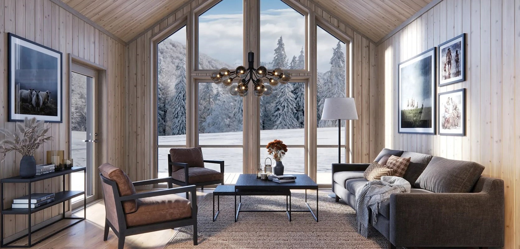 Bestill hyttekatalog fra Mesterhus