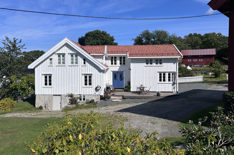 Bevaringsverdig sørlandshus | Renovering og tilbygg