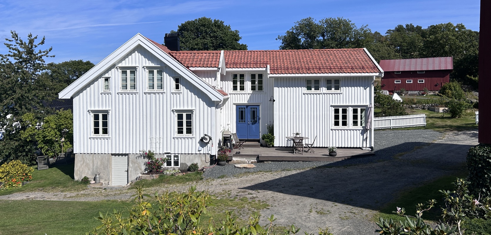 Bevaringsverdig sørlandshus | Renovering og tilbygg