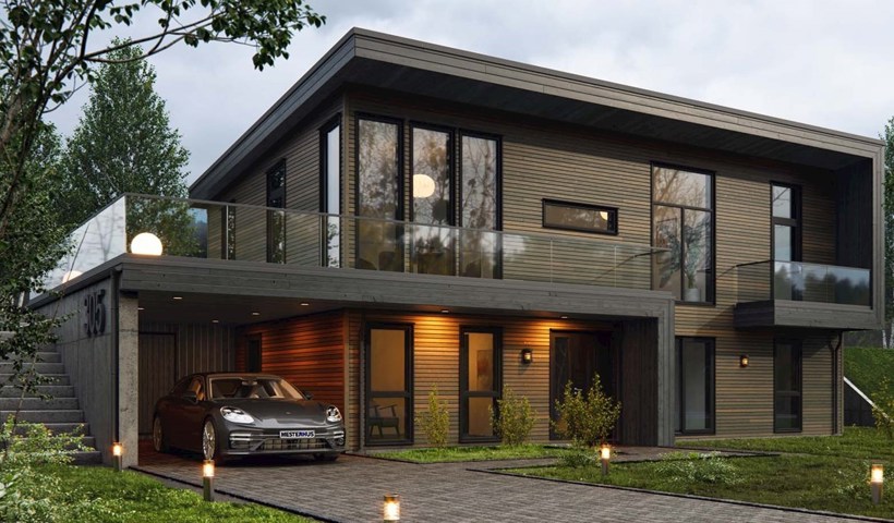 Nybygg: Arkitekttegnet eller tilpasset ferdighus?