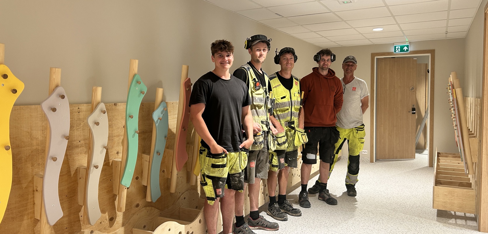 Fra gammel skole til moderne barnehage | Renovering