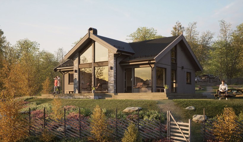 Ønsker du ny hytte? 