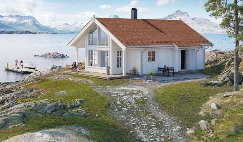 Ønsker du ny hytte? 