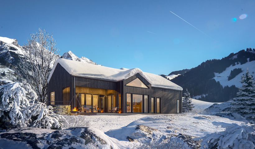 Ønsker du ny hytte? 