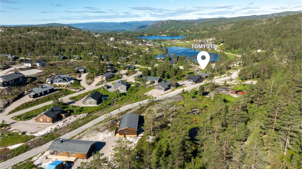 Tomt 213 Felehovet Nord