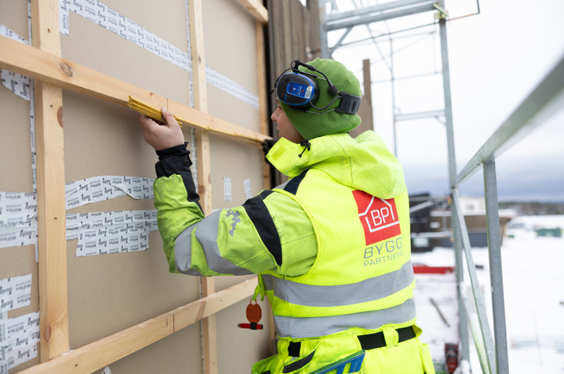 Vil du bli en del av laget hos Byggpartnere AS?