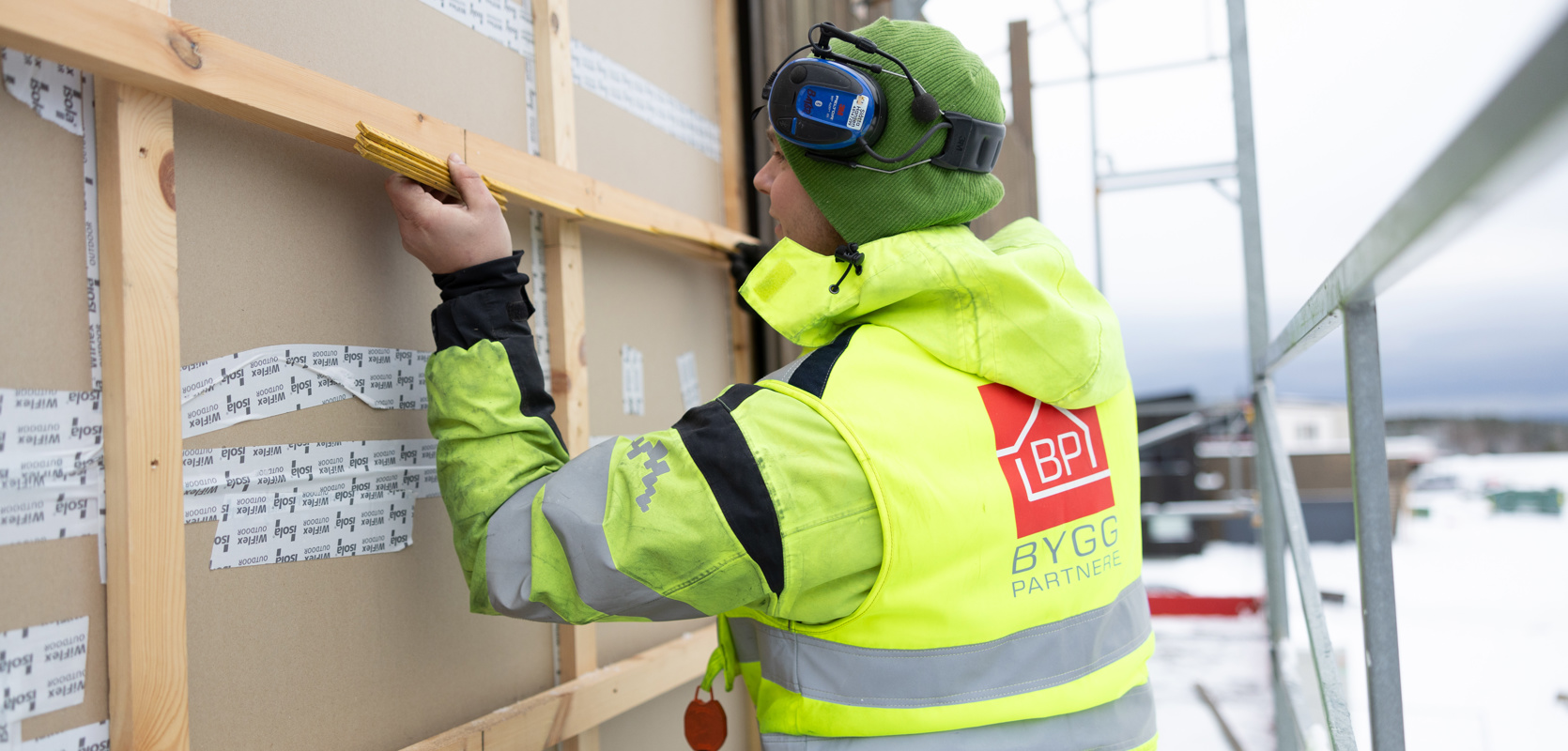 Vil du bli en del av laget hos Byggpartnere AS?