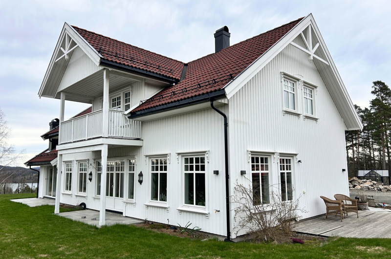 Tradisjonell enebolig | Nybygg