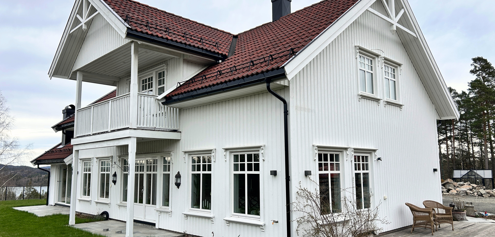 Tradisjonell enebolig | Nybygg