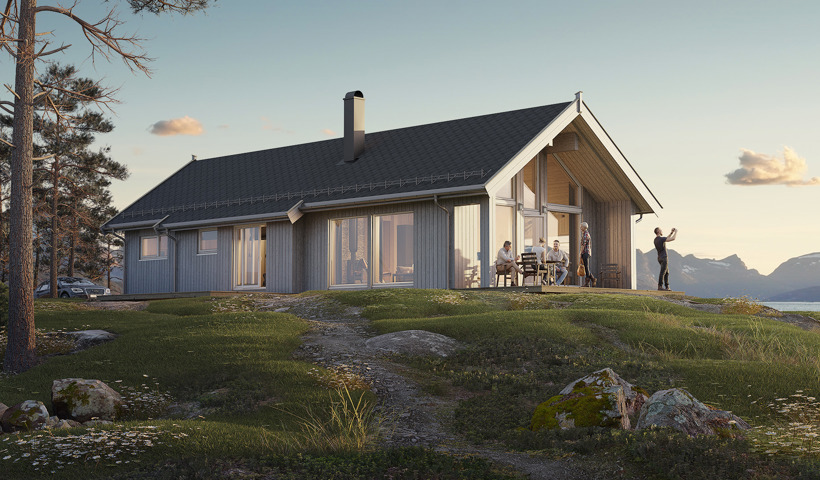 Ønsker du ny hytte? 