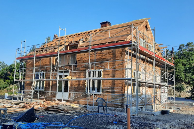 Totalrenovering | Historisk våningshus fra 1892