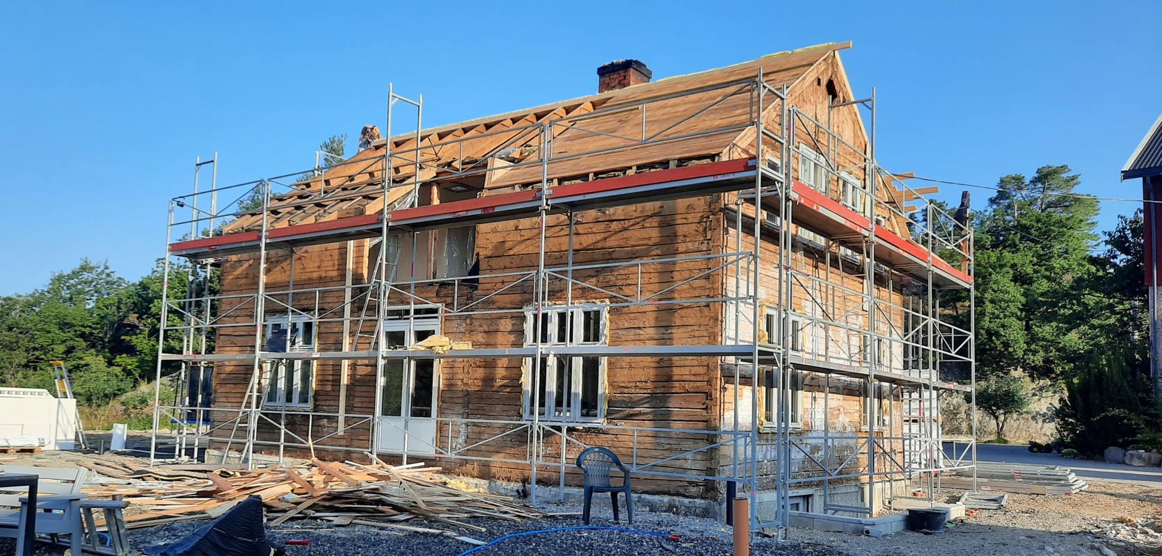 Totalrenovering | Historisk våningshus fra 1892