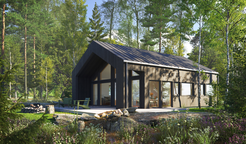 Ønsker du ny hytte?