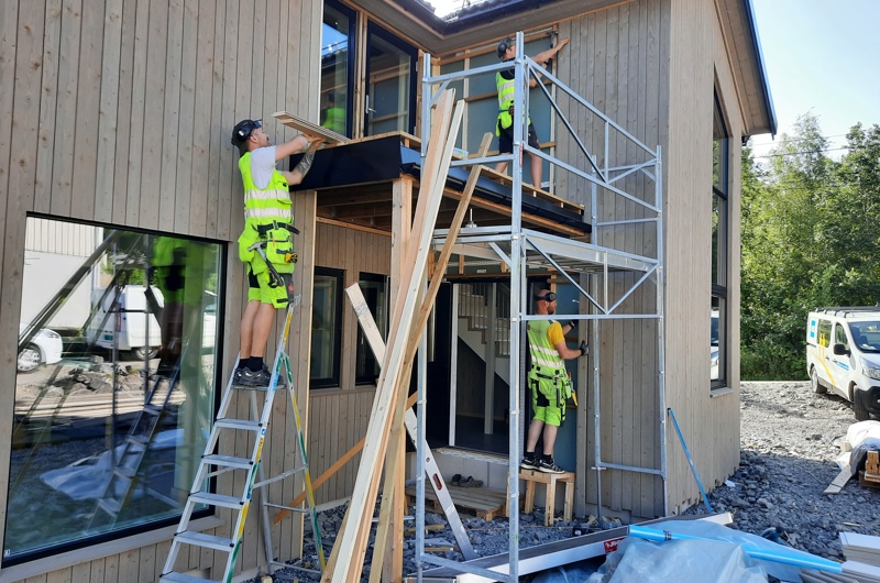 Moderne enebolig | Nybygg